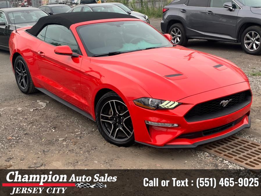 2020 Ford Mustang EcoBoost Premium Convertible, available for sale in Jersey City, New Jersey | Champion Auto Sales of JC. Jersey City, New Jersey 2020 Ford Mustang EcoBoost Premium Convertible, available for sale in Jersey City, New Jersey | Champion Auto Sales of JC. Jersey City, New Jersey
