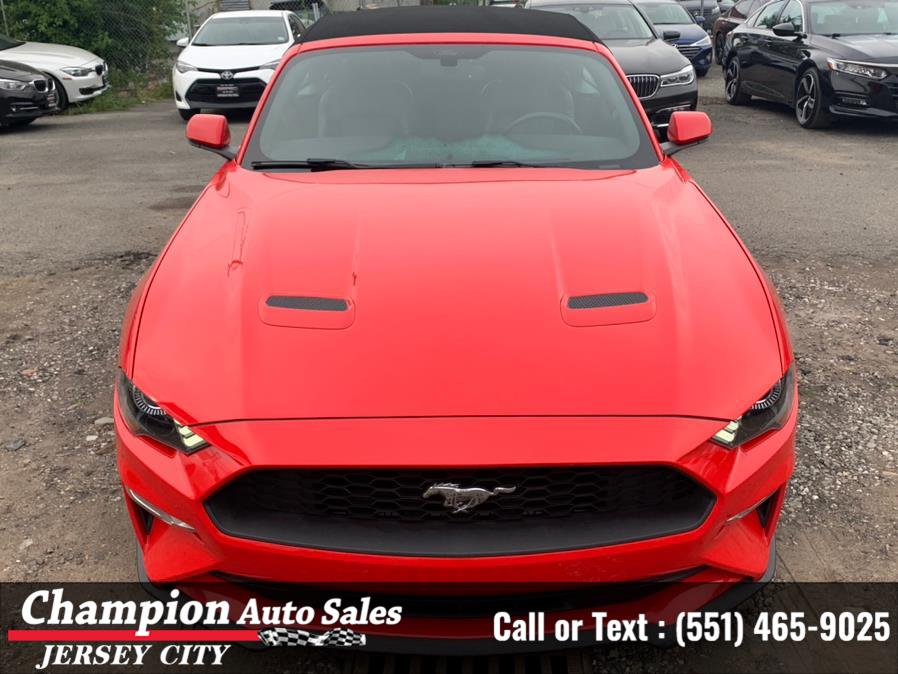 2020 Ford Mustang EcoBoost Premium Convertible, available for sale in Jersey City, New Jersey | Champion Auto Sales of JC. Jersey City, New Jersey 2020 Ford Mustang EcoBoost Premium Convertible, available for sale in Jersey City, New Jersey | Champion Auto Sales of JC. Jersey City, New Jersey