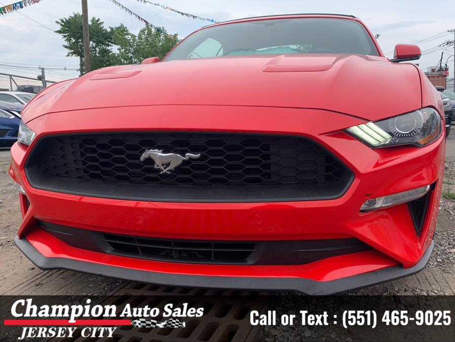 2020 Ford Mustang EcoBoost Premium Convertible, available for sale in Jersey City, New Jersey | Champion Auto Sales of JC. Jersey City, New Jersey 2020 Ford Mustang EcoBoost Premium Convertible, available for sale in Jersey City, New Jersey | Champion Auto Sales of JC. Jersey City, New Jersey