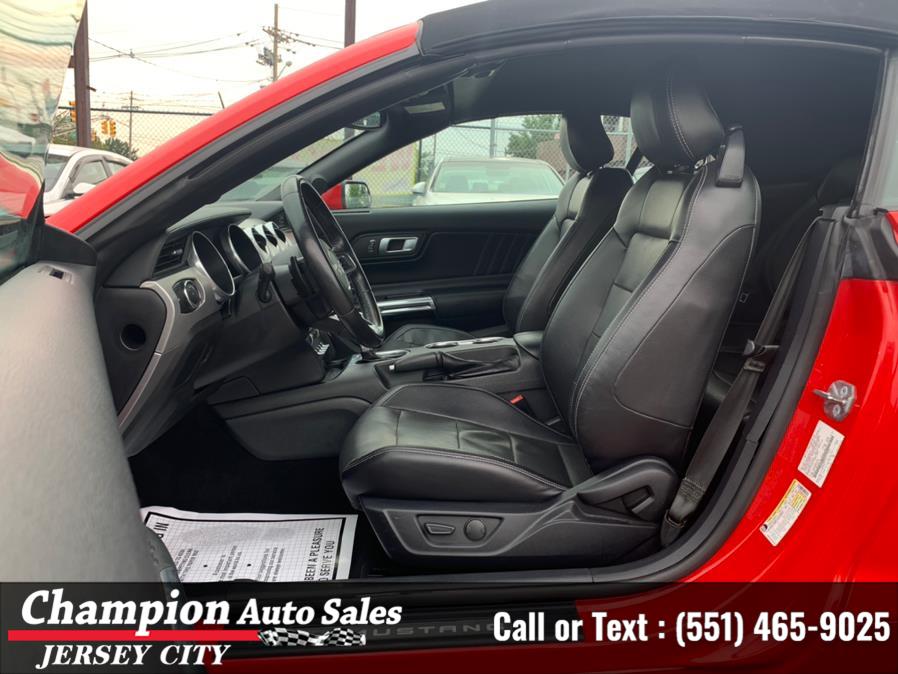 2020 Ford Mustang EcoBoost Premium Convertible, available for sale in Jersey City, New Jersey | Champion Auto Sales of JC. Jersey City, New Jersey 2020 Ford Mustang EcoBoost Premium Convertible, available for sale in Jersey City, New Jersey | Champion Auto Sales of JC. Jersey City, New Jersey