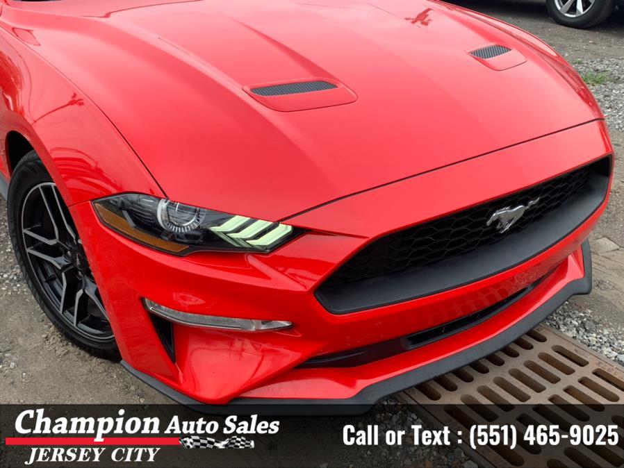 2020 Ford Mustang EcoBoost Premium Convertible, available for sale in Jersey City, New Jersey | Champion Auto Sales of JC. Jersey City, New Jersey 2020 Ford Mustang EcoBoost Premium Convertible, available for sale in Jersey City, New Jersey | Champion Auto Sales of JC. Jersey City, New Jersey