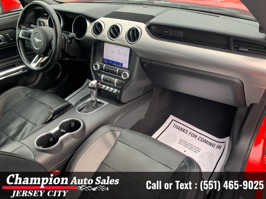 2020 Ford Mustang EcoBoost Premium Convertible, available for sale in Jersey City, New Jersey | Champion Auto Sales of JC. Jersey City, New Jersey 2020 Ford Mustang EcoBoost Premium Convertible, available for sale in Jersey City, New Jersey | Champion Auto Sales of JC. Jersey City, New Jersey
