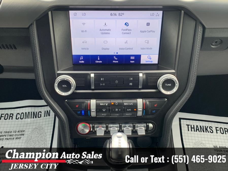 2020 Ford Mustang EcoBoost Premium Convertible, available for sale in Jersey City, New Jersey | Champion Auto Sales of JC. Jersey City, New Jersey 2020 Ford Mustang EcoBoost Premium Convertible, available for sale in Jersey City, New Jersey | Champion Auto Sales of JC. Jersey City, New Jersey