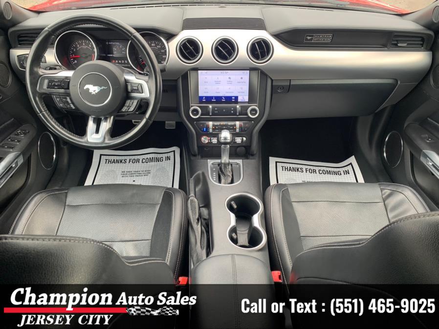 2020 Ford Mustang EcoBoost Premium Convertible, available for sale in Jersey City, New Jersey | Champion Auto Sales of JC. Jersey City, New Jersey 2020 Ford Mustang EcoBoost Premium Convertible, available for sale in Jersey City, New Jersey | Champion Auto Sales of JC. Jersey City, New Jersey