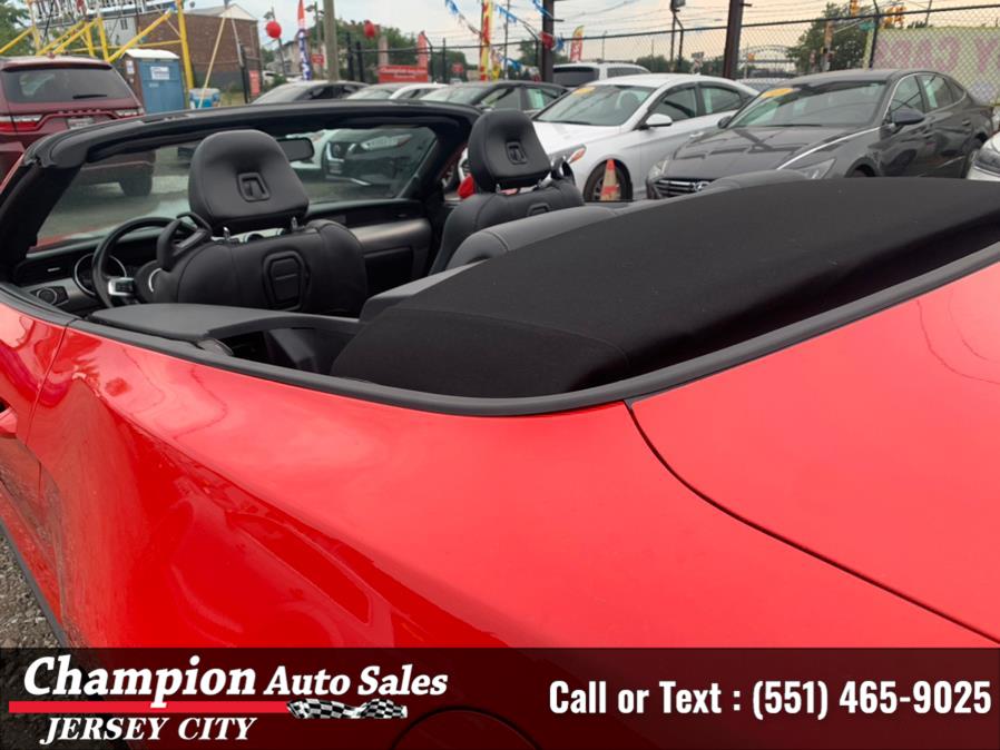 2020 Ford Mustang EcoBoost Premium Convertible, available for sale in Jersey City, New Jersey | Champion Auto Sales of JC. Jersey City, New Jersey 2020 Ford Mustang EcoBoost Premium Convertible, available for sale in Jersey City, New Jersey | Champion Auto Sales of JC. Jersey City, New Jersey