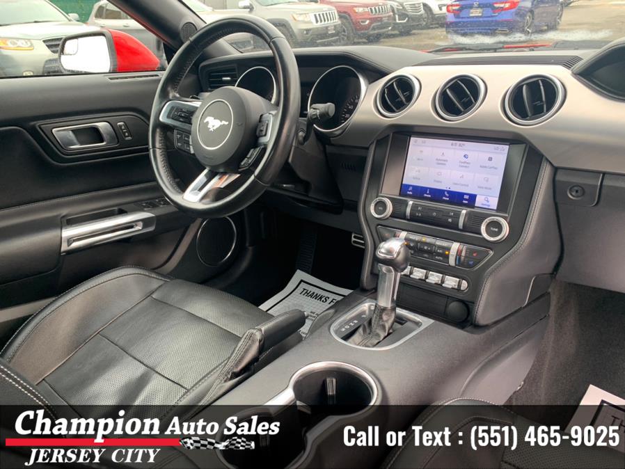 2020 Ford Mustang EcoBoost Premium Convertible, available for sale in Jersey City, New Jersey | Champion Auto Sales of JC. Jersey City, New Jersey 2020 Ford Mustang EcoBoost Premium Convertible, available for sale in Jersey City, New Jersey | Champion Auto Sales of JC. Jersey City, New Jersey