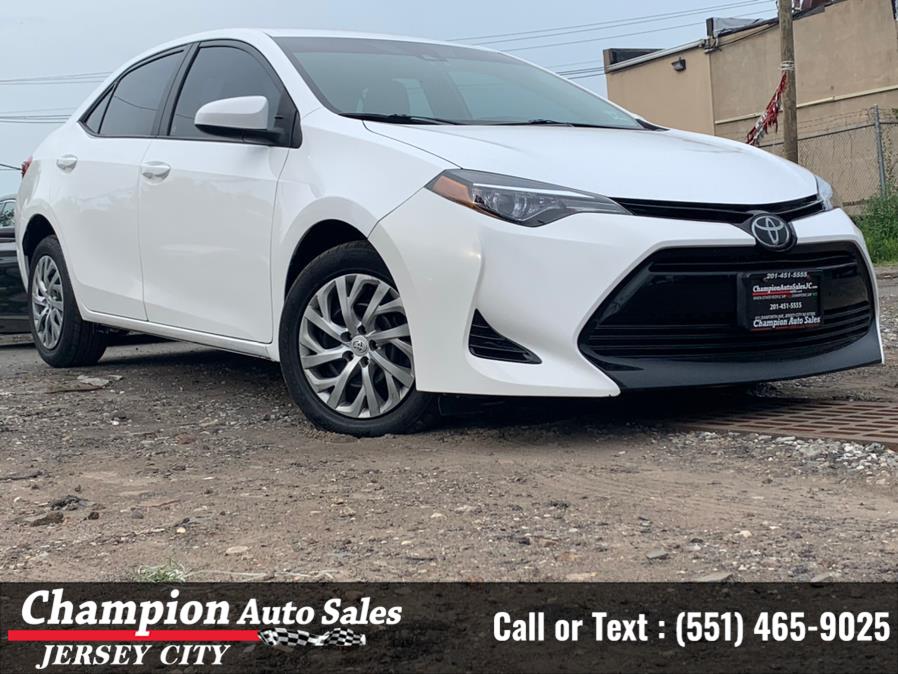 2018 Toyota Corolla LE CVT (Natl), available for sale in Jersey City, New Jersey | Champion Auto Sales of JC. Jersey City, New Jersey 2018 Toyota Corolla LE CVT (Natl), available for sale in Jersey City, New Jersey | Champion Auto Sales of JC. Jersey City, New Jersey