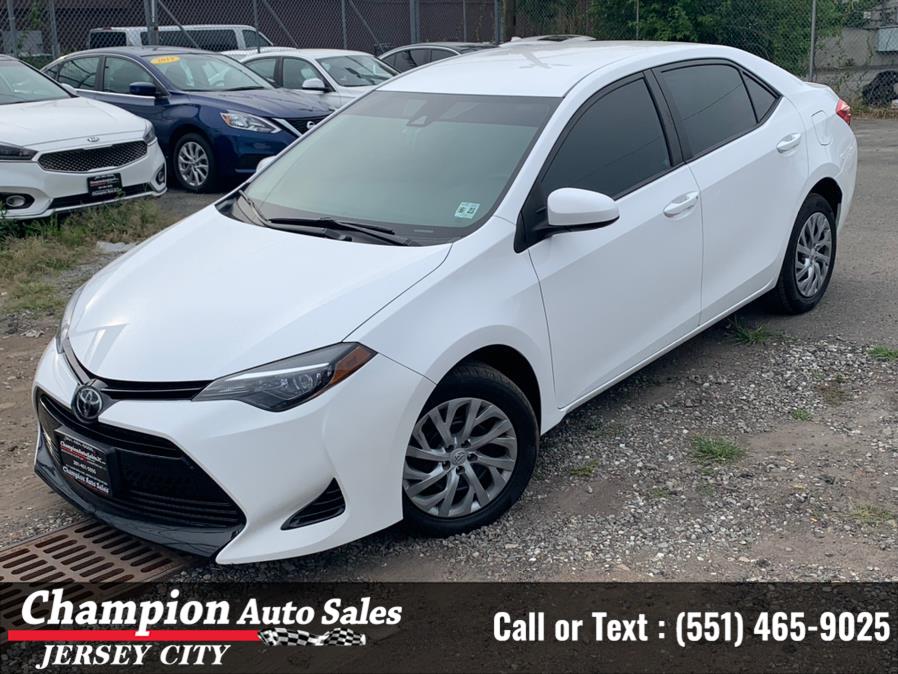 2018 Toyota Corolla LE CVT (Natl), available for sale in Jersey City, New Jersey | Champion Auto Sales of JC. Jersey City, New Jersey 2018 Toyota Corolla LE CVT (Natl), available for sale in Jersey City, New Jersey | Champion Auto Sales of JC. Jersey City, New Jersey