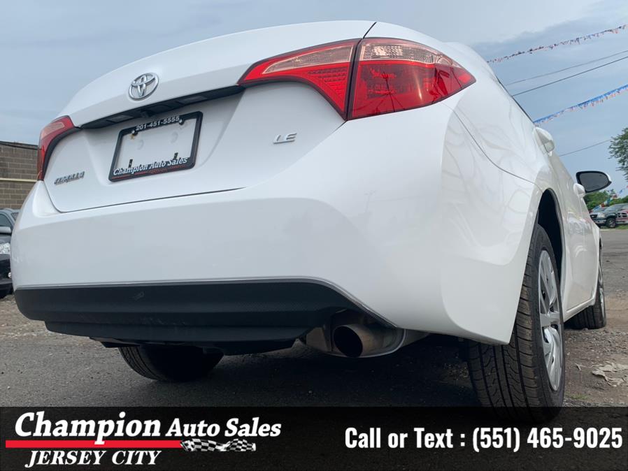 2018 Toyota Corolla LE CVT (Natl), available for sale in Jersey City, New Jersey | Champion Auto Sales of JC. Jersey City, New Jersey 2018 Toyota Corolla LE CVT (Natl), available for sale in Jersey City, New Jersey | Champion Auto Sales of JC. Jersey City, New Jersey