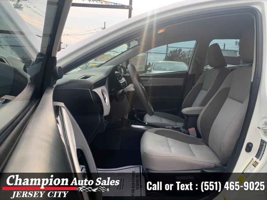 2018 Toyota Corolla LE CVT (Natl), available for sale in Jersey City, New Jersey | Champion Auto Sales of JC. Jersey City, New Jersey 2018 Toyota Corolla LE CVT (Natl), available for sale in Jersey City, New Jersey | Champion Auto Sales of JC. Jersey City, New Jersey