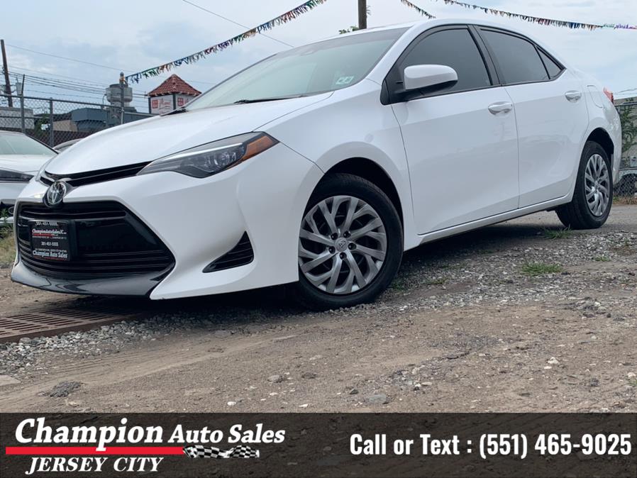 2018 Toyota Corolla LE CVT (Natl), available for sale in Jersey City, New Jersey | Champion Auto Sales of JC. Jersey City, New Jersey 2018 Toyota Corolla LE CVT (Natl), available for sale in Jersey City, New Jersey | Champion Auto Sales of JC. Jersey City, New Jersey