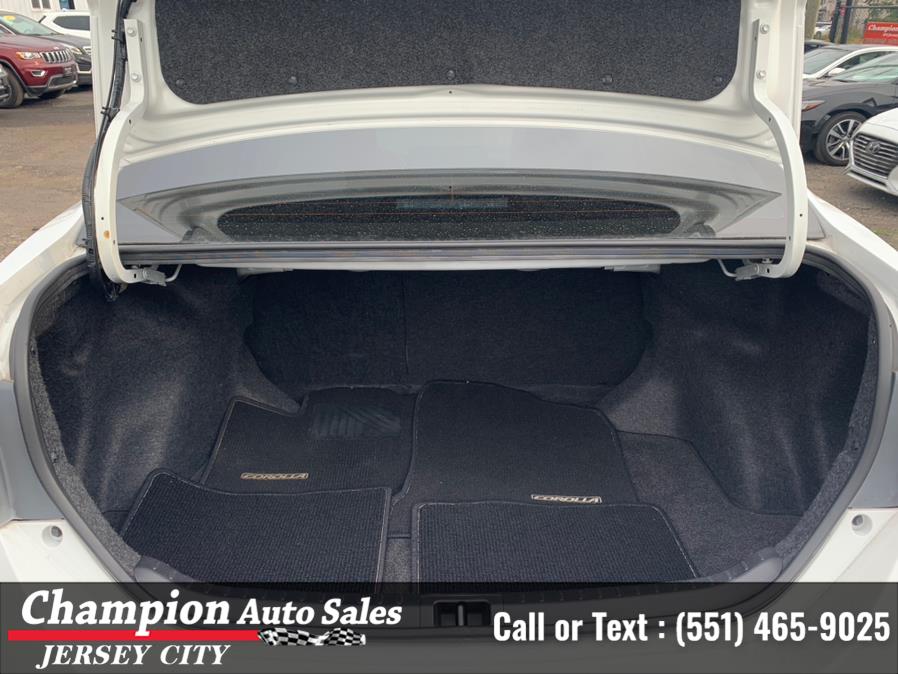 2018 Toyota Corolla LE CVT (Natl), available for sale in Jersey City, New Jersey | Champion Auto Sales of JC. Jersey City, New Jersey 2018 Toyota Corolla LE CVT (Natl), available for sale in Jersey City, New Jersey | Champion Auto Sales of JC. Jersey City, New Jersey