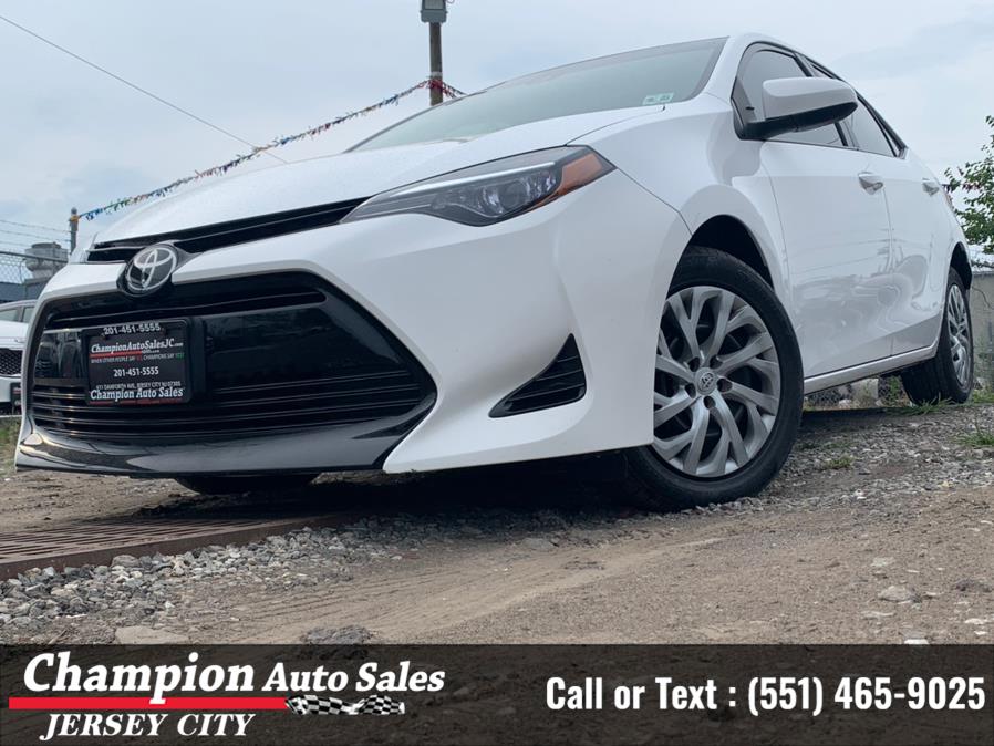 2018 Toyota Corolla LE CVT (Natl), available for sale in Jersey City, New Jersey | Champion Auto Sales of JC. Jersey City, New Jersey 2018 Toyota Corolla LE CVT (Natl), available for sale in Jersey City, New Jersey | Champion Auto Sales of JC. Jersey City, New Jersey