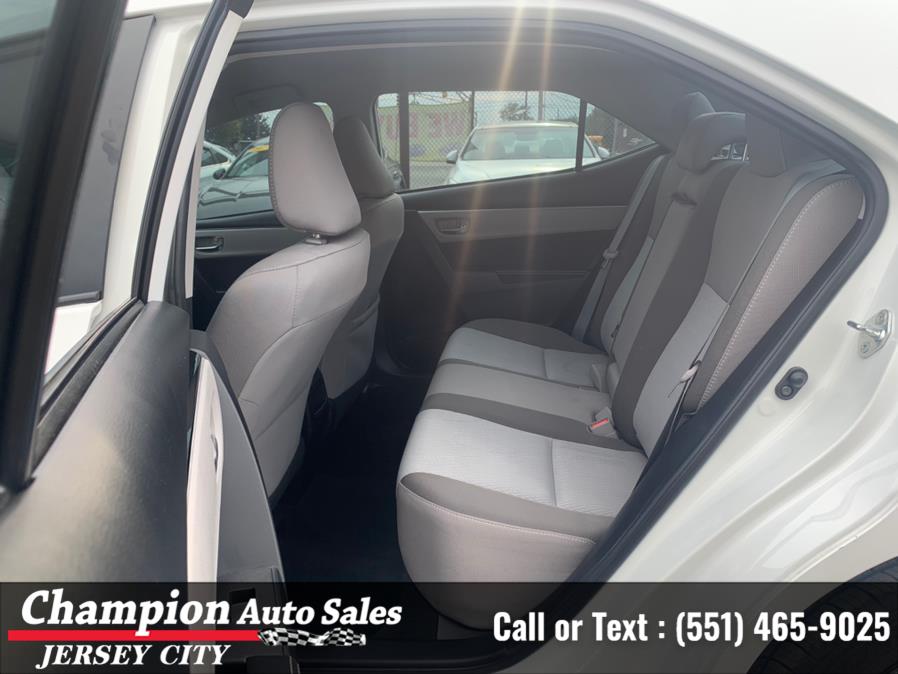 2018 Toyota Corolla LE CVT (Natl), available for sale in Jersey City, New Jersey | Champion Auto Sales of JC. Jersey City, New Jersey 2018 Toyota Corolla LE CVT (Natl), available for sale in Jersey City, New Jersey | Champion Auto Sales of JC. Jersey City, New Jersey