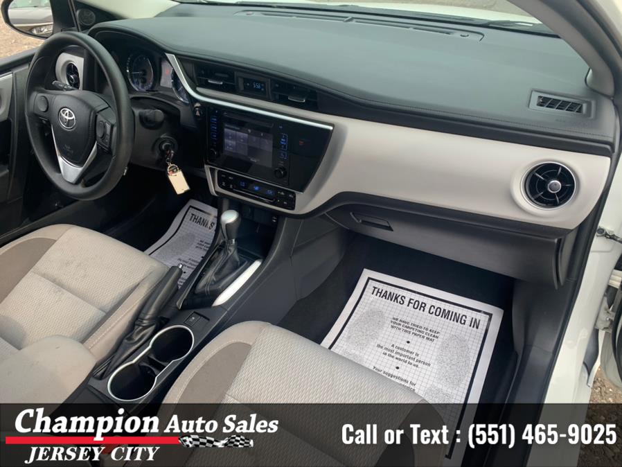 2018 Toyota Corolla LE CVT (Natl), available for sale in Jersey City, New Jersey | Champion Auto Sales of JC. Jersey City, New Jersey 2018 Toyota Corolla LE CVT (Natl), available for sale in Jersey City, New Jersey | Champion Auto Sales of JC. Jersey City, New Jersey