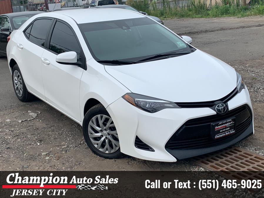 2018 Toyota Corolla LE CVT (Natl), available for sale in Jersey City, New Jersey | Champion Auto Sales of JC. Jersey City, New Jersey 2018 Toyota Corolla LE CVT (Natl), available for sale in Jersey City, New Jersey | Champion Auto Sales of JC. Jersey City, New Jersey