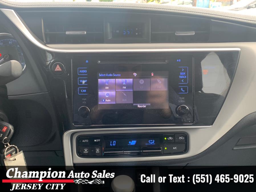 2018 Toyota Corolla LE CVT (Natl), available for sale in Jersey City, New Jersey | Champion Auto Sales of JC. Jersey City, New Jersey 2018 Toyota Corolla LE CVT (Natl), available for sale in Jersey City, New Jersey | Champion Auto Sales of JC. Jersey City, New Jersey