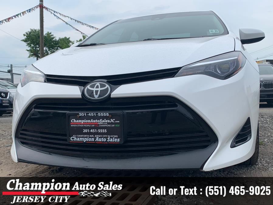2018 Toyota Corolla LE CVT (Natl), available for sale in Jersey City, New Jersey | Champion Auto Sales of JC. Jersey City, New Jersey 2018 Toyota Corolla LE CVT (Natl), available for sale in Jersey City, New Jersey | Champion Auto Sales of JC. Jersey City, New Jersey