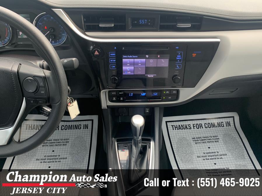 2018 Toyota Corolla LE CVT (Natl), available for sale in Jersey City, New Jersey | Champion Auto Sales of JC. Jersey City, New Jersey 2018 Toyota Corolla LE CVT (Natl), available for sale in Jersey City, New Jersey | Champion Auto Sales of JC. Jersey City, New Jersey