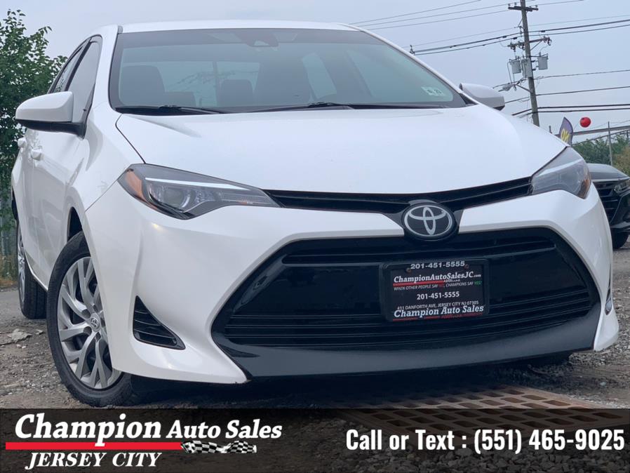 2018 Toyota Corolla LE CVT (Natl), available for sale in Jersey City, New Jersey | Champion Auto Sales of JC. Jersey City, New Jersey 2018 Toyota Corolla LE CVT (Natl), available for sale in Jersey City, New Jersey | Champion Auto Sales of JC. Jersey City, New Jersey