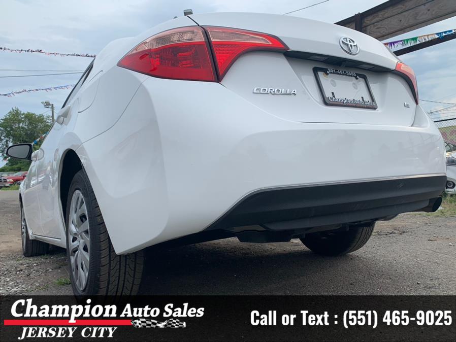 2018 Toyota Corolla LE CVT (Natl), available for sale in Jersey City, New Jersey | Champion Auto Sales of JC. Jersey City, New Jersey 2018 Toyota Corolla LE CVT (Natl), available for sale in Jersey City, New Jersey | Champion Auto Sales of JC. Jersey City, New Jersey