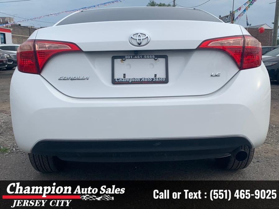 2018 Toyota Corolla LE CVT (Natl), available for sale in Jersey City, New Jersey | Champion Auto Sales of JC. Jersey City, New Jersey 2018 Toyota Corolla LE CVT (Natl), available for sale in Jersey City, New Jersey | Champion Auto Sales of JC. Jersey City, New Jersey