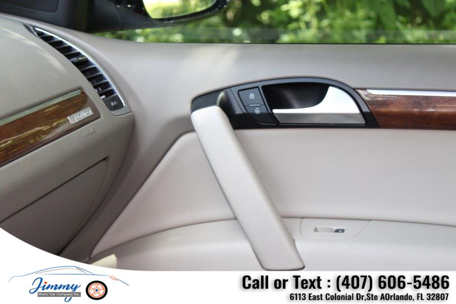 2015 Audi Q7 quattro 4dr 3.0T S line Prestige, available for sale in Orlando, Florida | Jimmy Motor Car Company Inc. Orlando, Florida 2015 Audi Q7 quattro 4dr 3.0T S line Prestige, available for sale in Orlando, Florida | Jimmy Motor Car Company Inc. Orlando, Florida
