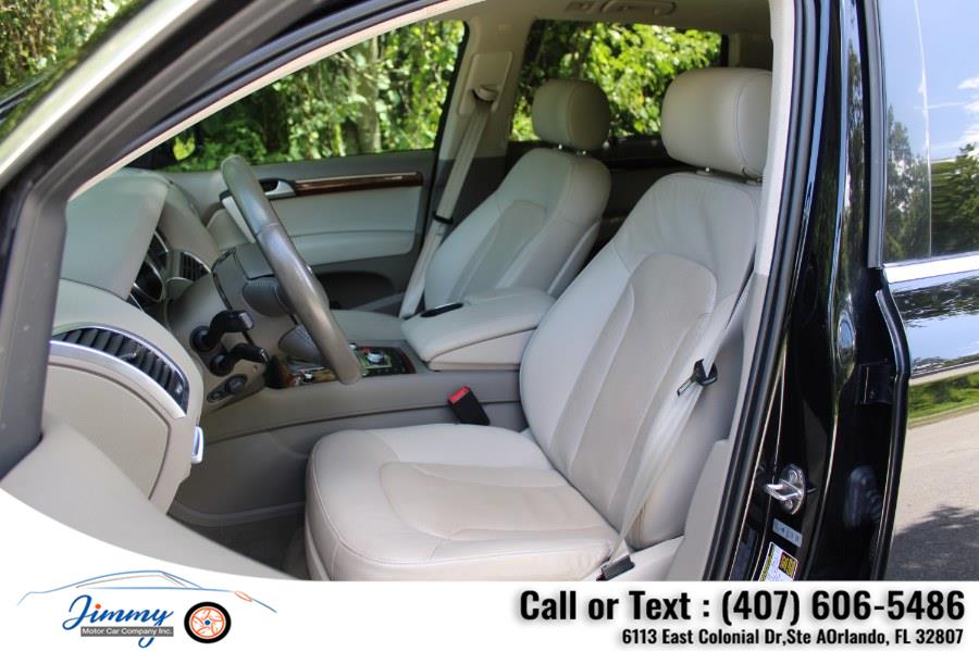 2015 Audi Q7 quattro 4dr 3.0T S line Prestige, available for sale in Orlando, Florida | Jimmy Motor Car Company Inc. Orlando, Florida 2015 Audi Q7 quattro 4dr 3.0T S line Prestige, available for sale in Orlando, Florida | Jimmy Motor Car Company Inc. Orlando, Florida