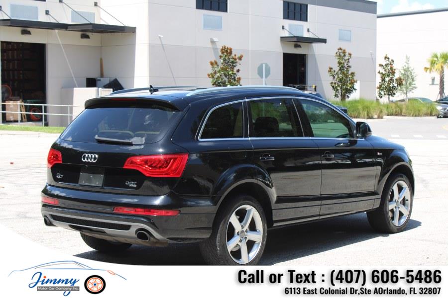 2015 Audi Q7 quattro 4dr 3.0T S line Prestige, available for sale in Orlando, Florida | Jimmy Motor Car Company Inc. Orlando, Florida 2015 Audi Q7 quattro 4dr 3.0T S line Prestige, available for sale in Orlando, Florida | Jimmy Motor Car Company Inc. Orlando, Florida