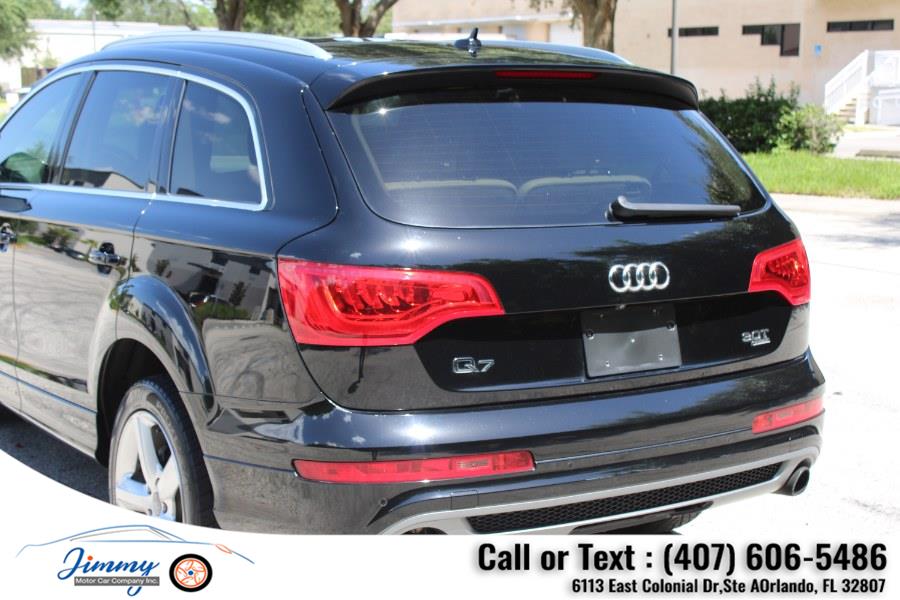 2015 Audi Q7 quattro 4dr 3.0T S line Prestige, available for sale in Orlando, Florida | Jimmy Motor Car Company Inc. Orlando, Florida 2015 Audi Q7 quattro 4dr 3.0T S line Prestige, available for sale in Orlando, Florida | Jimmy Motor Car Company Inc. Orlando, Florida