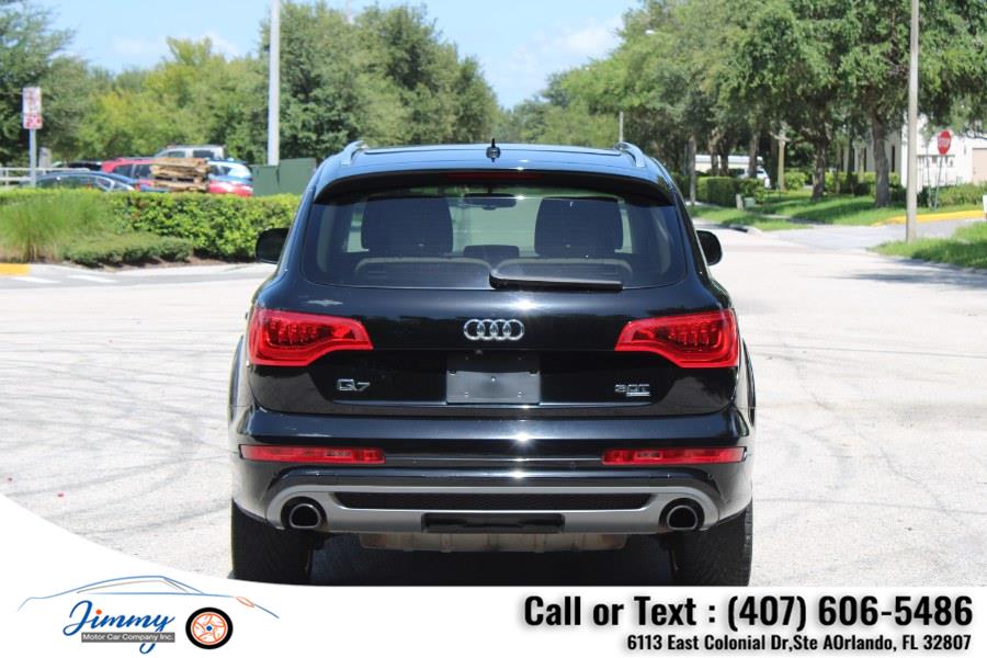 2015 Audi Q7 quattro 4dr 3.0T S line Prestige, available for sale in Orlando, Florida | Jimmy Motor Car Company Inc. Orlando, Florida 2015 Audi Q7 quattro 4dr 3.0T S line Prestige, available for sale in Orlando, Florida | Jimmy Motor Car Company Inc. Orlando, Florida