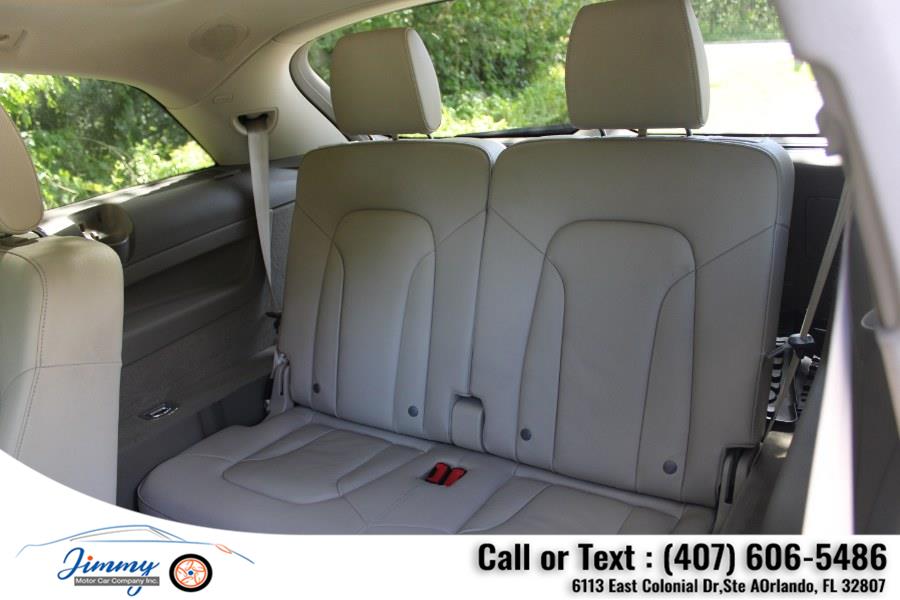 2015 Audi Q7 quattro 4dr 3.0T S line Prestige, available for sale in Orlando, Florida | Jimmy Motor Car Company Inc. Orlando, Florida 2015 Audi Q7 quattro 4dr 3.0T S line Prestige, available for sale in Orlando, Florida | Jimmy Motor Car Company Inc. Orlando, Florida