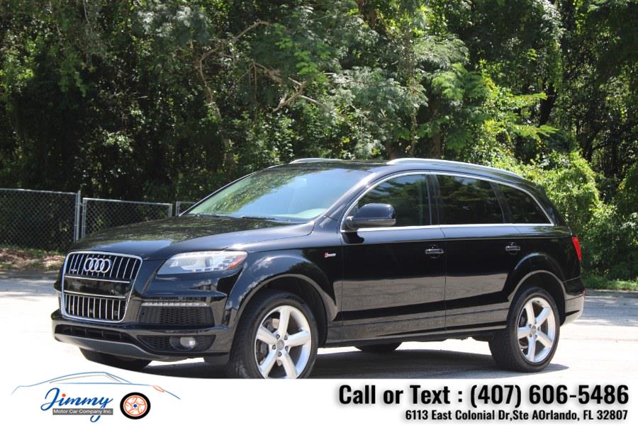 Used Audi Q7 quattro 4dr 3.0T S line Prestige 2015 | Jimmy Motor Car Company Inc. Orlando, Florida