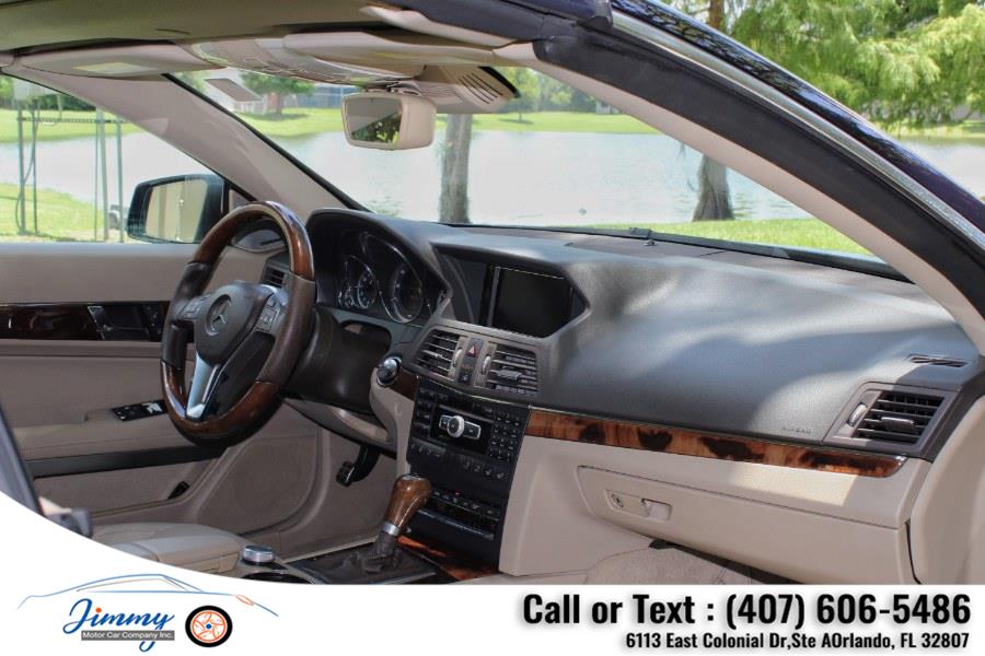2012 Mercedes-Benz E-Class 2dr Cabriolet E 550 RWD, available for sale in Orlando, Florida | Jimmy Motor Car Company Inc. Orlando, Florida 2012 Mercedes-Benz E-Class 2dr Cabriolet E 550 RWD, available for sale in Orlando, Florida | Jimmy Motor Car Company Inc. Orlando, Florida