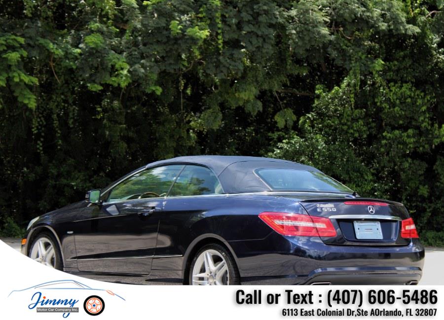 2012 Mercedes-Benz E-Class 2dr Cabriolet E 550 RWD, available for sale in Orlando, Florida | Jimmy Motor Car Company Inc. Orlando, Florida 2012 Mercedes-Benz E-Class 2dr Cabriolet E 550 RWD, available for sale in Orlando, Florida | Jimmy Motor Car Company Inc. Orlando, Florida