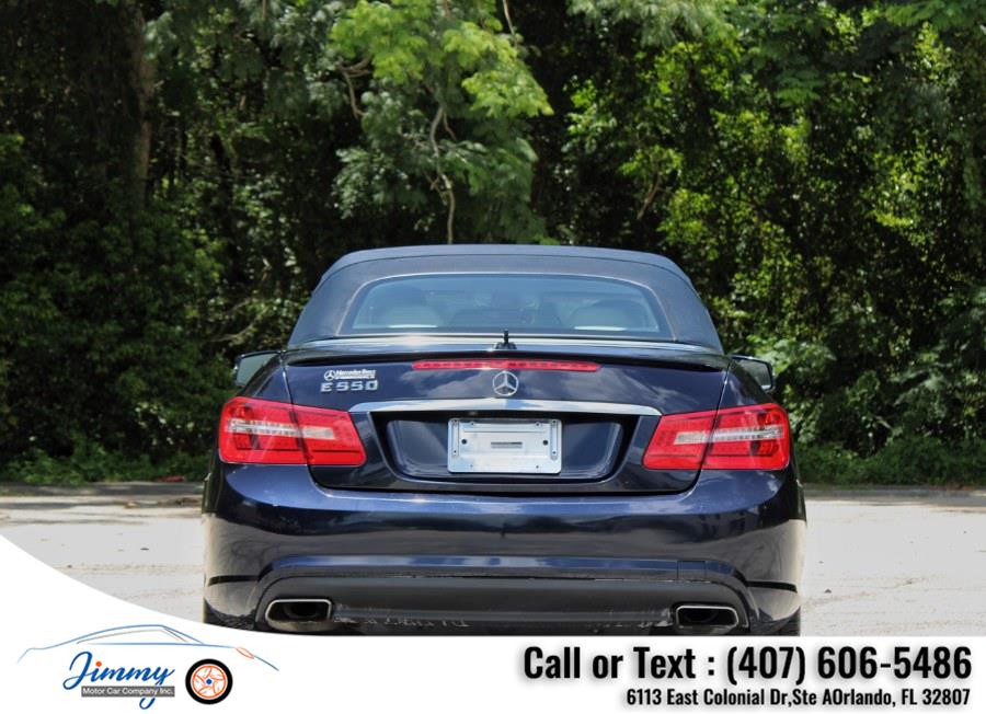 2012 Mercedes-Benz E-Class 2dr Cabriolet E 550 RWD, available for sale in Orlando, Florida | Jimmy Motor Car Company Inc. Orlando, Florida 2012 Mercedes-Benz E-Class 2dr Cabriolet E 550 RWD, available for sale in Orlando, Florida | Jimmy Motor Car Company Inc. Orlando, Florida
