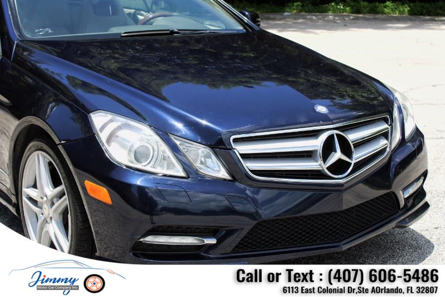 2012 Mercedes-Benz E-Class 2dr Cabriolet E 550 RWD, available for sale in Orlando, Florida | Jimmy Motor Car Company Inc. Orlando, Florida 2012 Mercedes-Benz E-Class 2dr Cabriolet E 550 RWD, available for sale in Orlando, Florida | Jimmy Motor Car Company Inc. Orlando, Florida