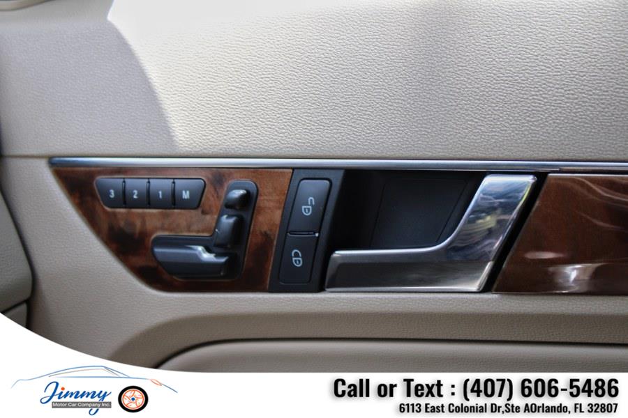 2012 Mercedes-Benz E-Class 2dr Cabriolet E 550 RWD, available for sale in Orlando, Florida | Jimmy Motor Car Company Inc. Orlando, Florida 2012 Mercedes-Benz E-Class 2dr Cabriolet E 550 RWD, available for sale in Orlando, Florida | Jimmy Motor Car Company Inc. Orlando, Florida