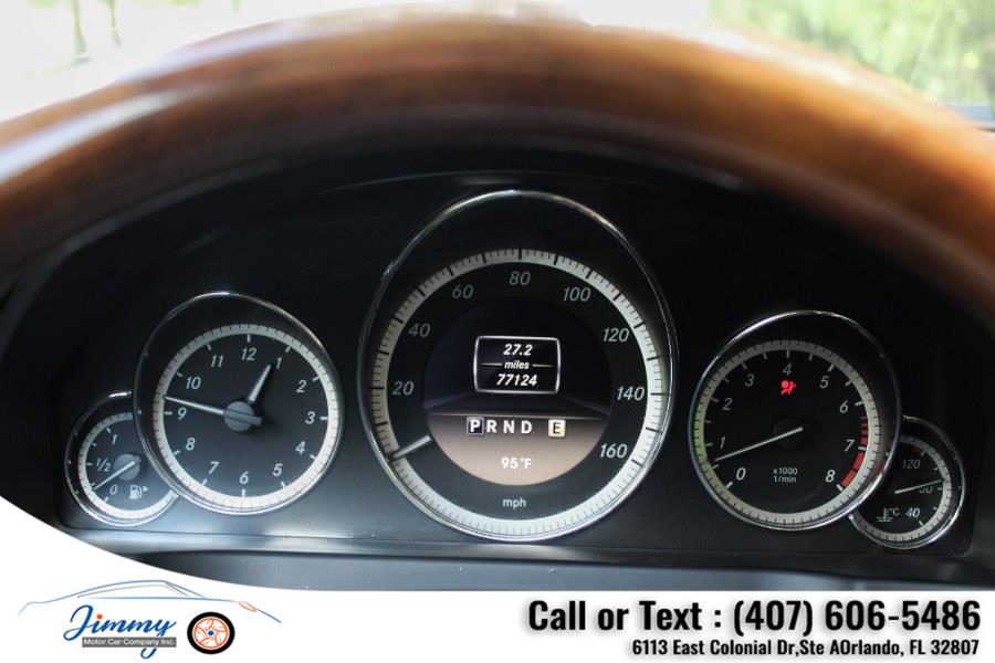 2012 Mercedes-Benz E-Class 2dr Cabriolet E 550 RWD, available for sale in Orlando, Florida | Jimmy Motor Car Company Inc. Orlando, Florida 2012 Mercedes-Benz E-Class 2dr Cabriolet E 550 RWD, available for sale in Orlando, Florida | Jimmy Motor Car Company Inc. Orlando, Florida