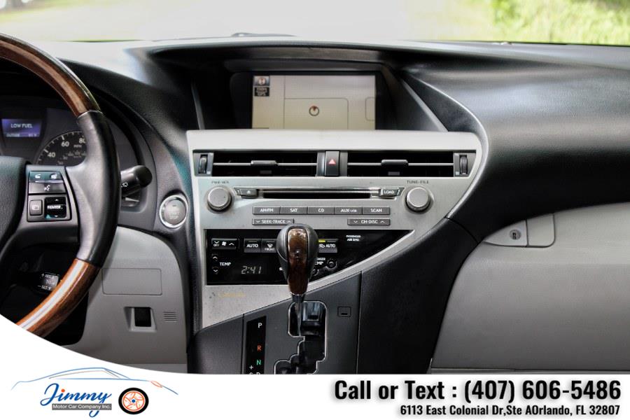 Used Lexus RX 350 FWD 4dr 2010 | Jimmy Motor Car Company Inc. Orlando, Florida Used Lexus RX 350 FWD 4dr 2010 | Jimmy Motor Car Company Inc. Orlando, Florida
