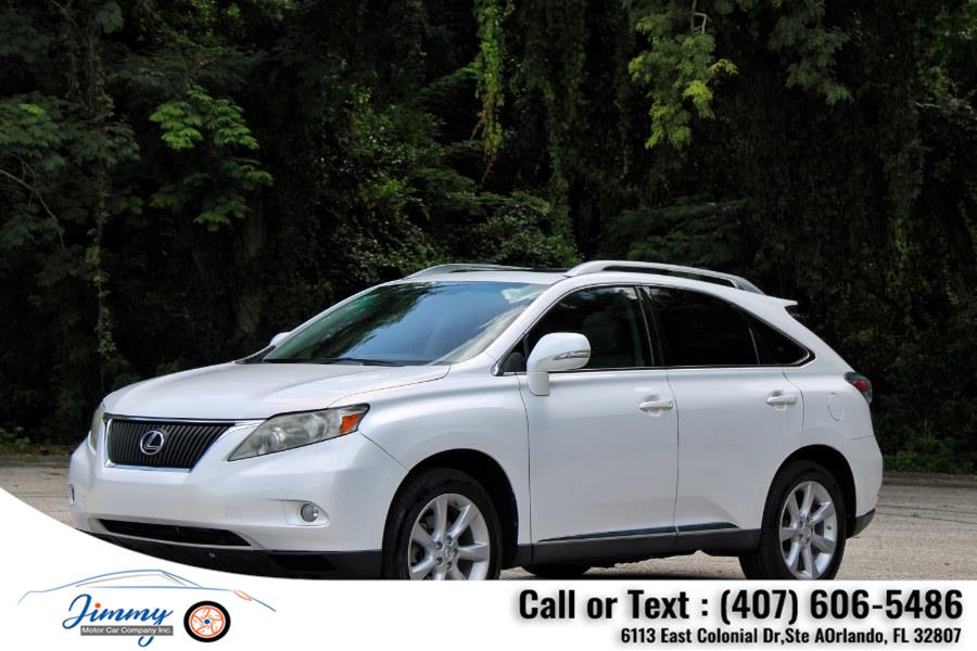 Used Lexus RX 350 FWD 4dr 2010 | Jimmy Motor Car Company Inc. Orlando, Florida