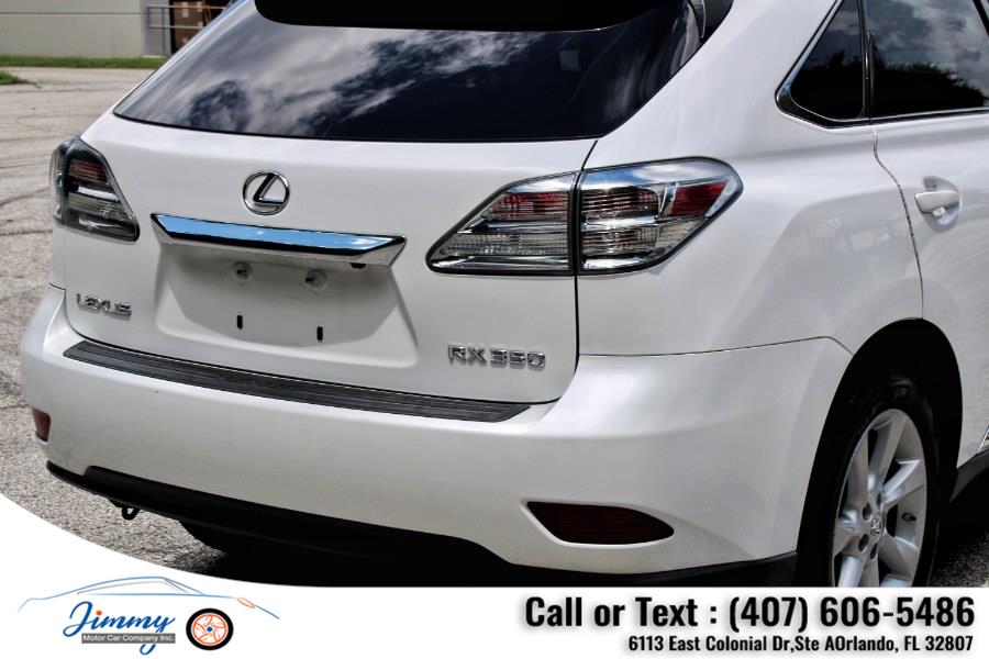 Used Lexus RX 350 FWD 4dr 2010 | Jimmy Motor Car Company Inc. Orlando, Florida Used Lexus RX 350 FWD 4dr 2010 | Jimmy Motor Car Company Inc. Orlando, Florida