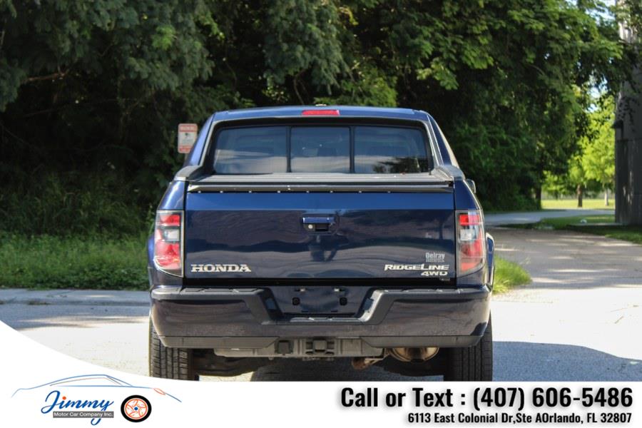 Used Honda Ridgeline 4WD Crew Cab RTL 2013 | Jimmy Motor Car Company Inc. Orlando, Florida Used Honda Ridgeline 4WD Crew Cab RTL 2013 | Jimmy Motor Car Company Inc. Orlando, Florida
