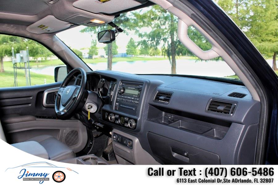 Used Honda Ridgeline 4WD Crew Cab RTL 2013 | Jimmy Motor Car Company Inc. Orlando, Florida Used Honda Ridgeline 4WD Crew Cab RTL 2013 | Jimmy Motor Car Company Inc. Orlando, Florida