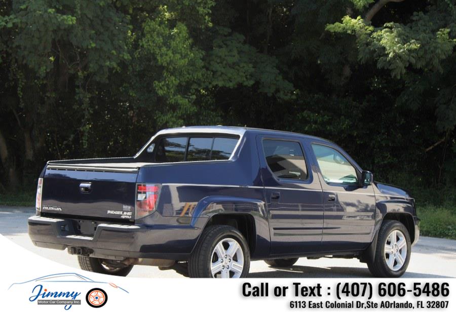 Used Honda Ridgeline 4WD Crew Cab RTL 2013 | Jimmy Motor Car Company Inc. Orlando, Florida Used Honda Ridgeline 4WD Crew Cab RTL 2013 | Jimmy Motor Car Company Inc. Orlando, Florida