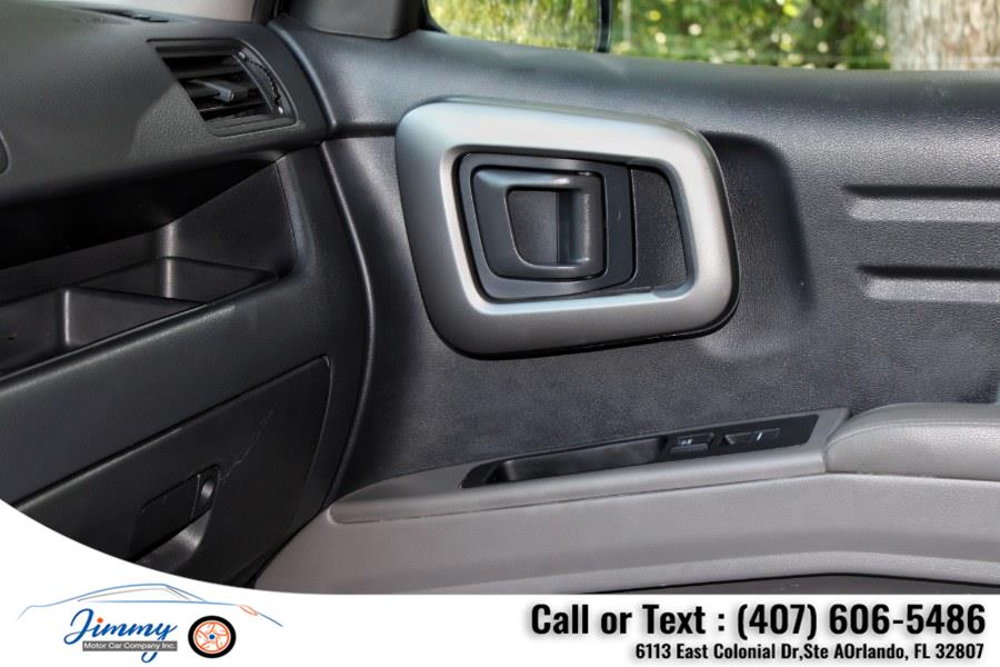 Used Honda Ridgeline 4WD Crew Cab RTL 2013 | Jimmy Motor Car Company Inc. Orlando, Florida Used Honda Ridgeline 4WD Crew Cab RTL 2013 | Jimmy Motor Car Company Inc. Orlando, Florida