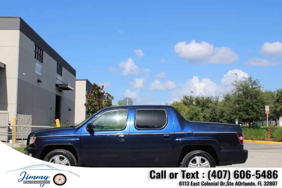 Used Honda Ridgeline 4WD Crew Cab RTL 2013 | Jimmy Motor Car Company Inc. Orlando, Florida Used Honda Ridgeline 4WD Crew Cab RTL 2013 | Jimmy Motor Car Company Inc. Orlando, Florida
