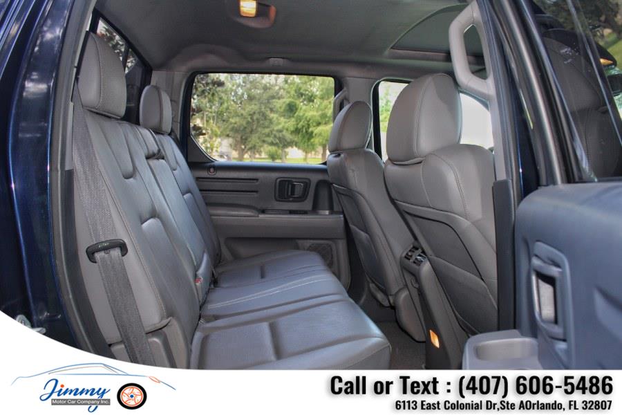 Used Honda Ridgeline 4WD Crew Cab RTL 2013 | Jimmy Motor Car Company Inc. Orlando, Florida Used Honda Ridgeline 4WD Crew Cab RTL 2013 | Jimmy Motor Car Company Inc. Orlando, Florida