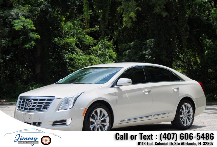Used Cadillac XTS 4dr Sdn Luxury FWD 2013 | Jimmy Motor Car Company Inc. Orlando, Florida