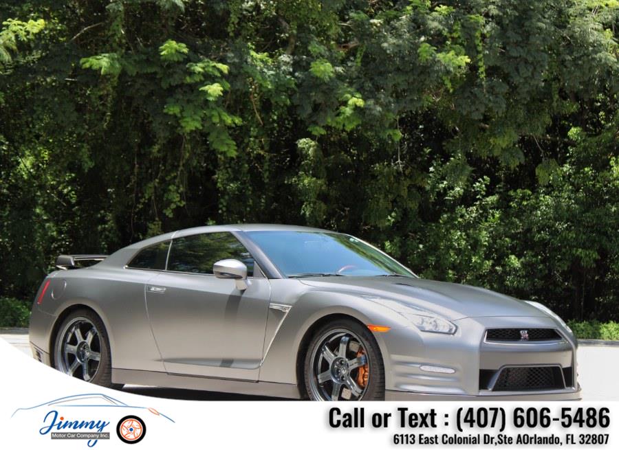 Used Nissan GT-R 2dr Cpe Black Edition 2015 | Jimmy Motor Car Company Inc. Orlando, Florida Used Nissan GT-R 2dr Cpe Black Edition 2015 | Jimmy Motor Car Company Inc. Orlando, Florida